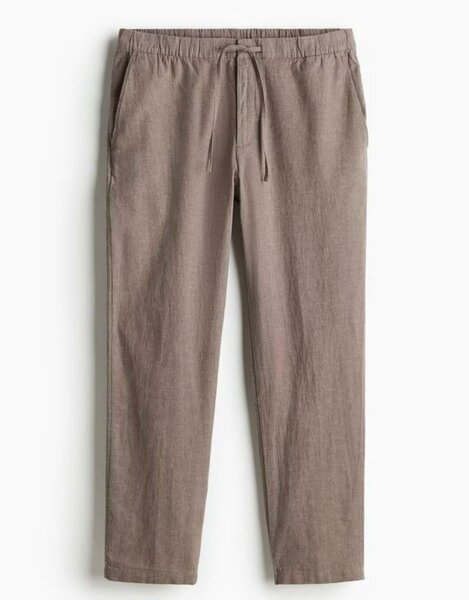 Pantalons en lin légers homme