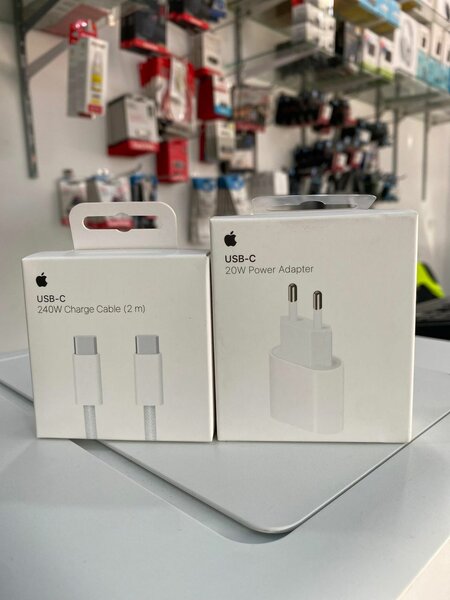 Câble et Adaptateur USB-C Apple