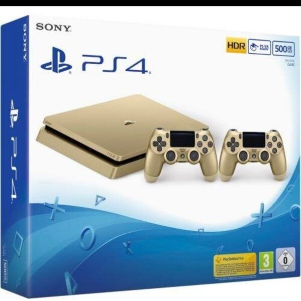 Sony PS4 Console Or