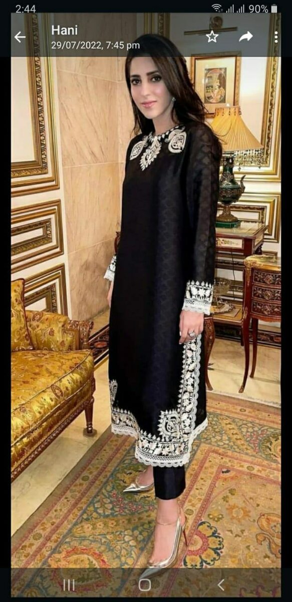 Black shirt embroidery