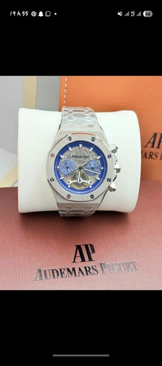 Montre homme élégante