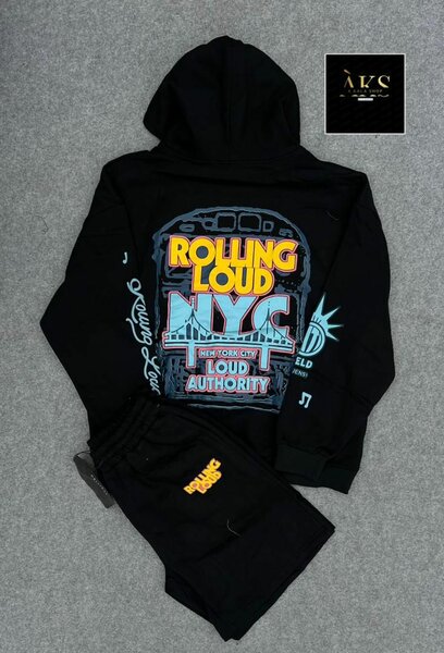 Sweat à capuche Rolling Loud