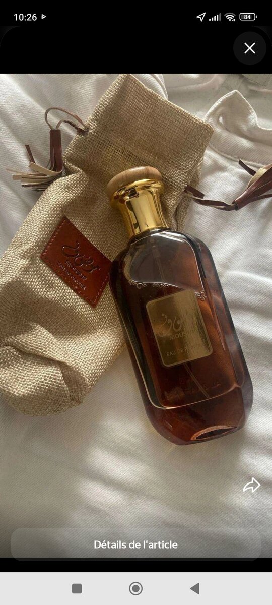 Mousuf Parfum Édition Luxe