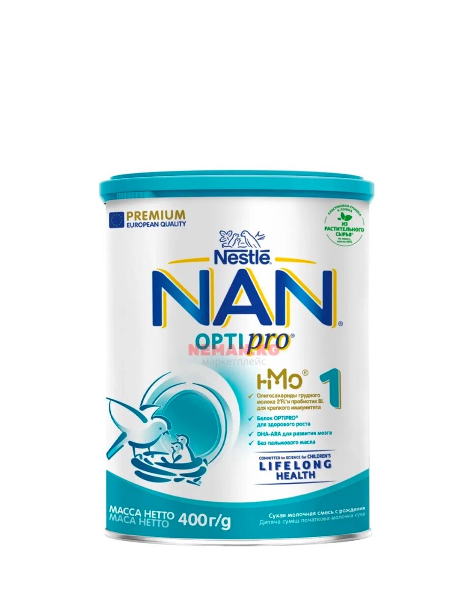 NAN 1 400гр
