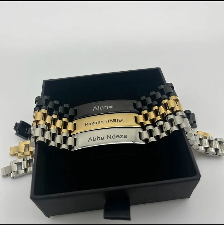 Customised bracelets