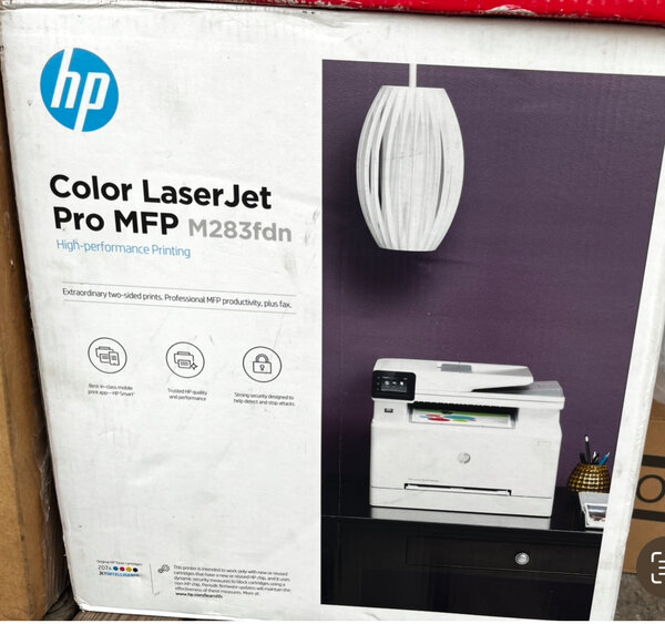 Imprimante laser couleur HP