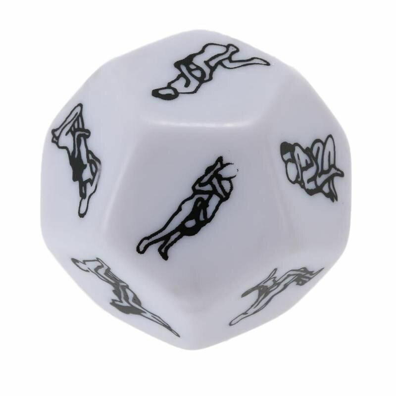 1pc erotic dice