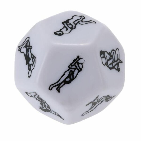 1pc erotic dice