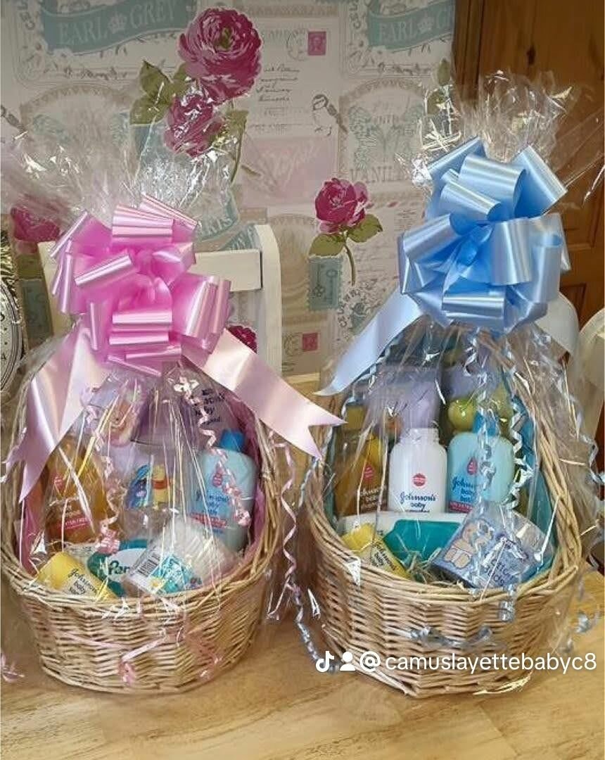 Panier cadeau pour bébé