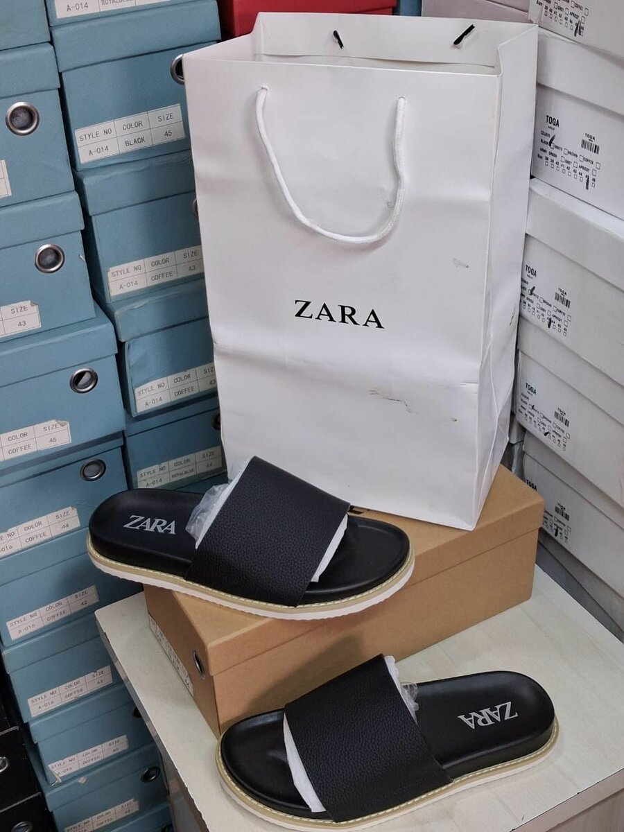 Mules décontractées Zara