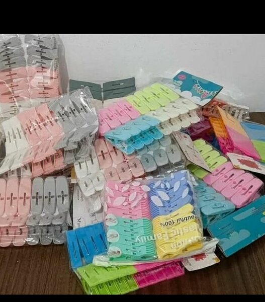 3 paquets de 14 à 16 pinces