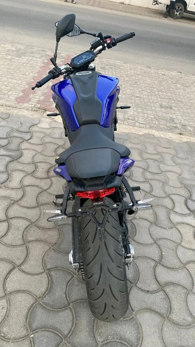 Moto Yamaha MT-07 Bleu