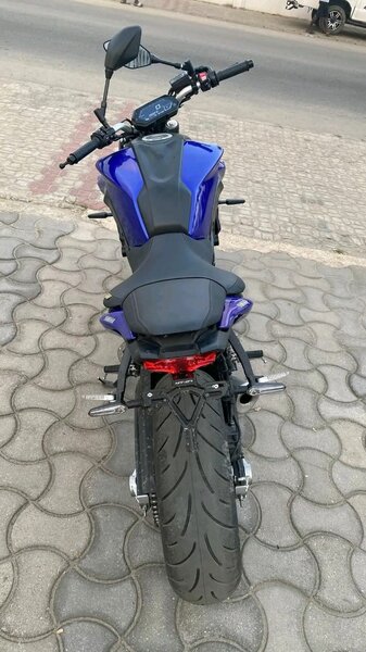 Moto Yamaha MT-07 Bleu