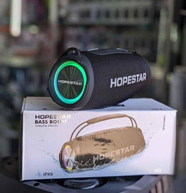 Hopestar Bluetooth speakers