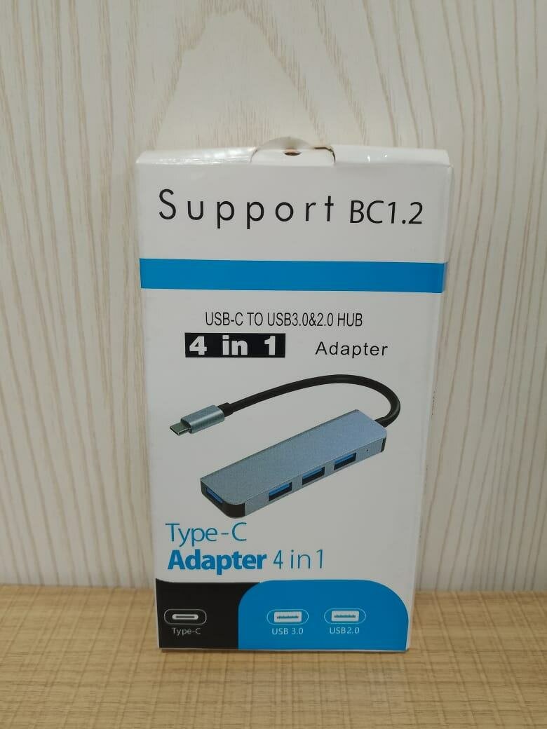 Adaptateur USB-C 4 en 1