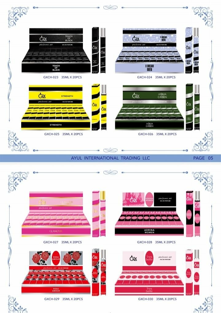 Glx Collection Perfume 35ml