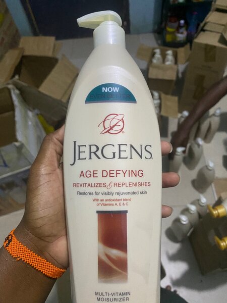 Jergens lotion