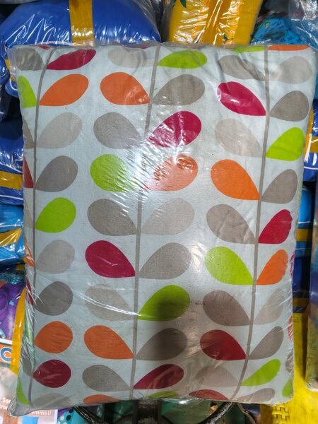 Coussin déco coloré