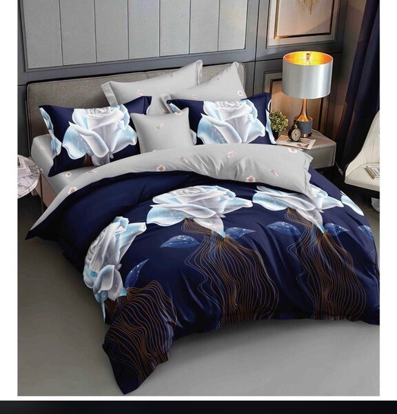 Bedsheet with pillow case