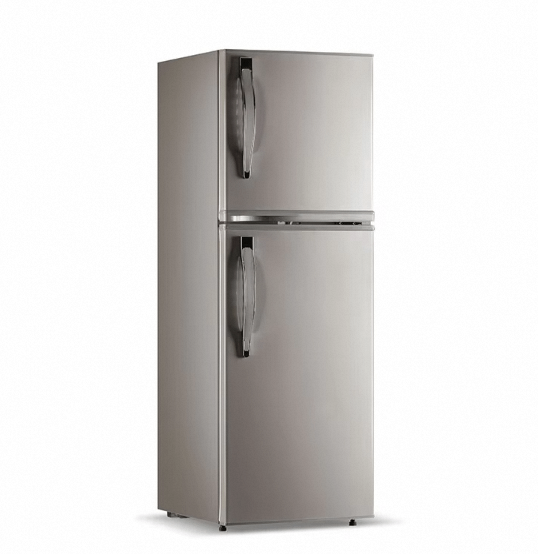 Réfrigérateur congélateur inox moderne