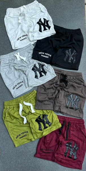 Shorts décontractés multicolores