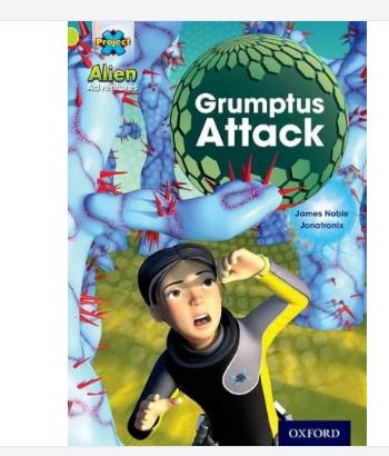 Alien Adventures: Grumptus Attack / 6years+
