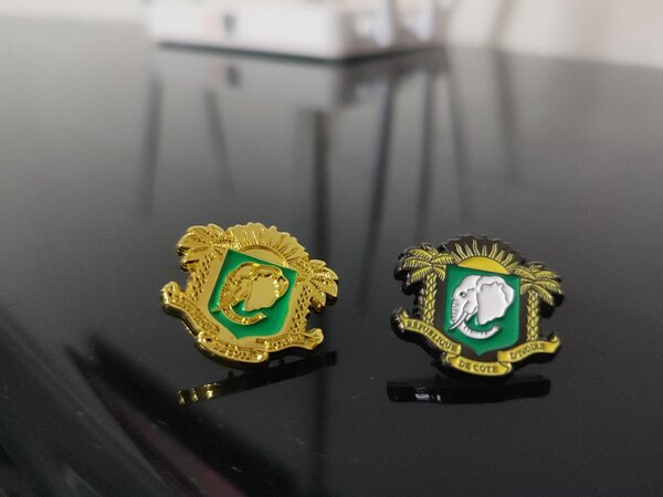 PIN'S ARMOIRIE DE COTE D'IVOIR