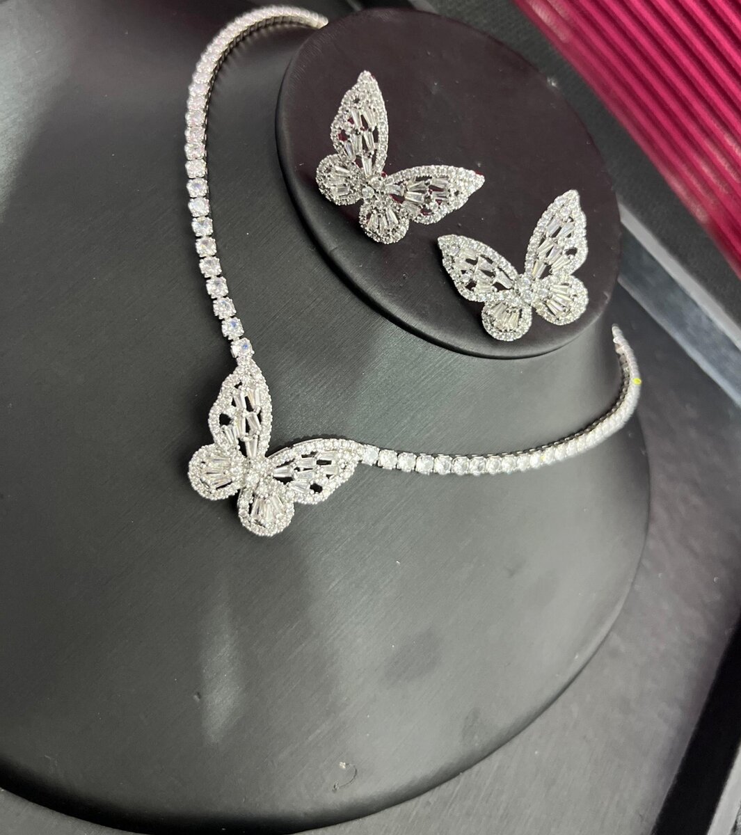 Silver Necklace set