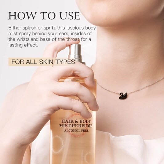 Korsemic Hair and Body Mist