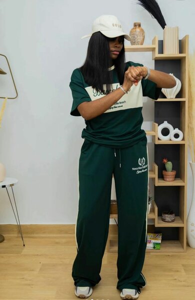 Ensemble décontracté femme