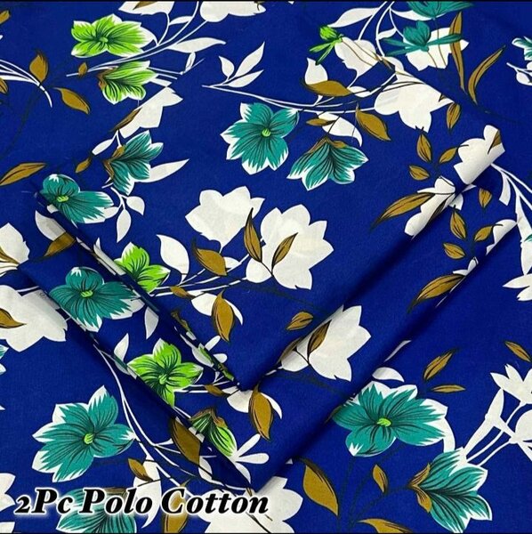 Cotton 2 Pice Suit