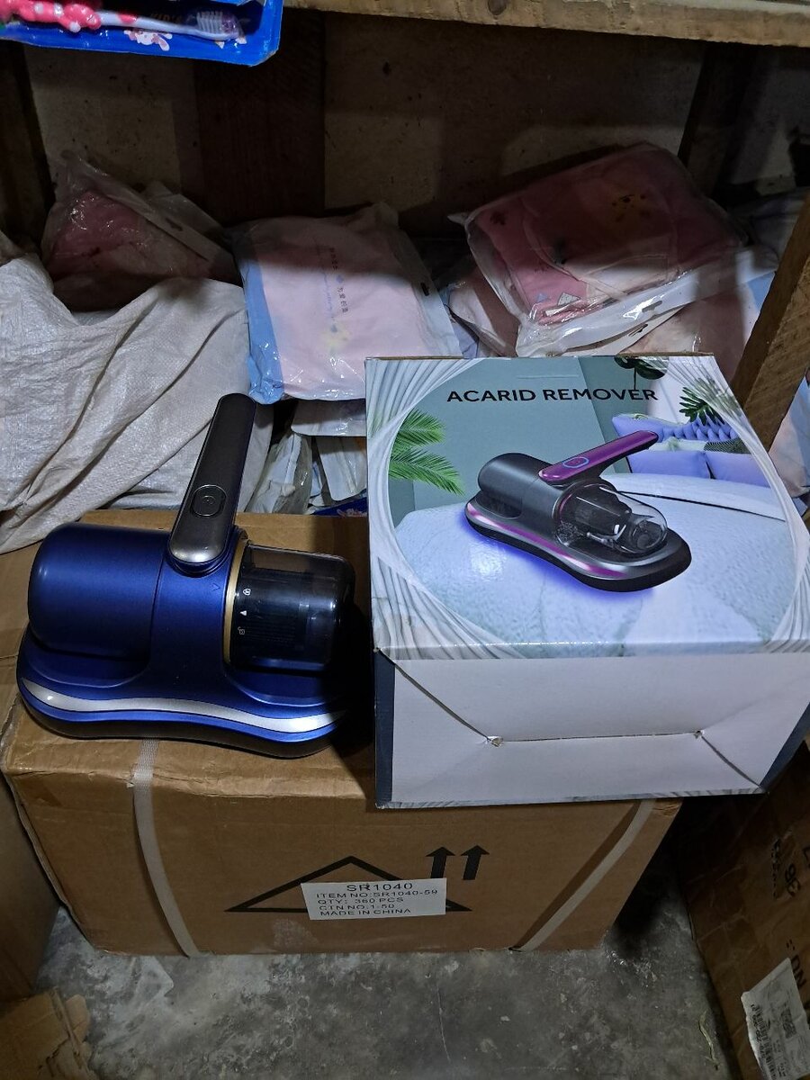 Rechargeable vacuum cleaner