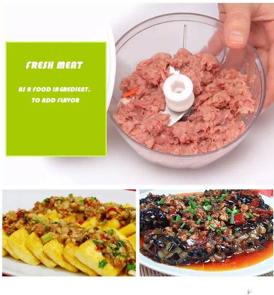 Hachoir manuel filaire