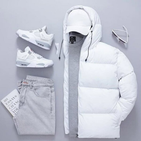 Ensemble décontracté hiver