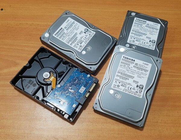 Disques durs DVR 750Go