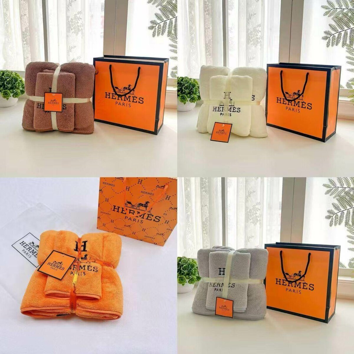 Serviettes de luxe élégantes