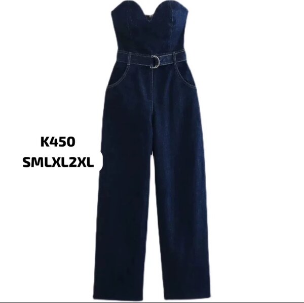 Denim Jumpsuit