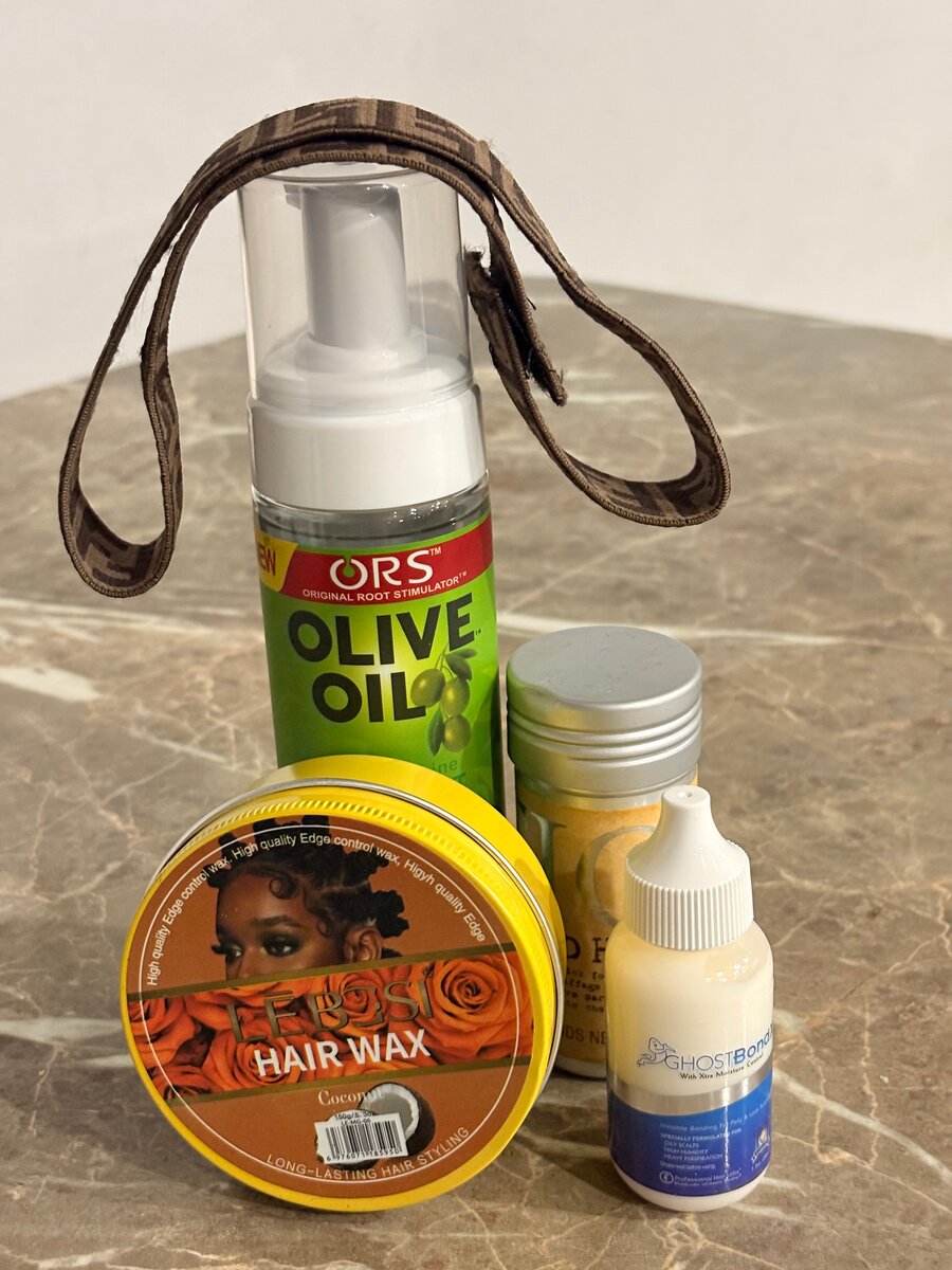 Mini kit pose perruque