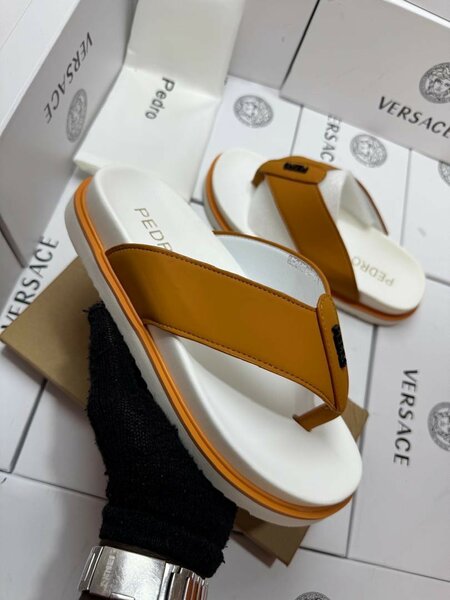 Sandales en cuir élégantes