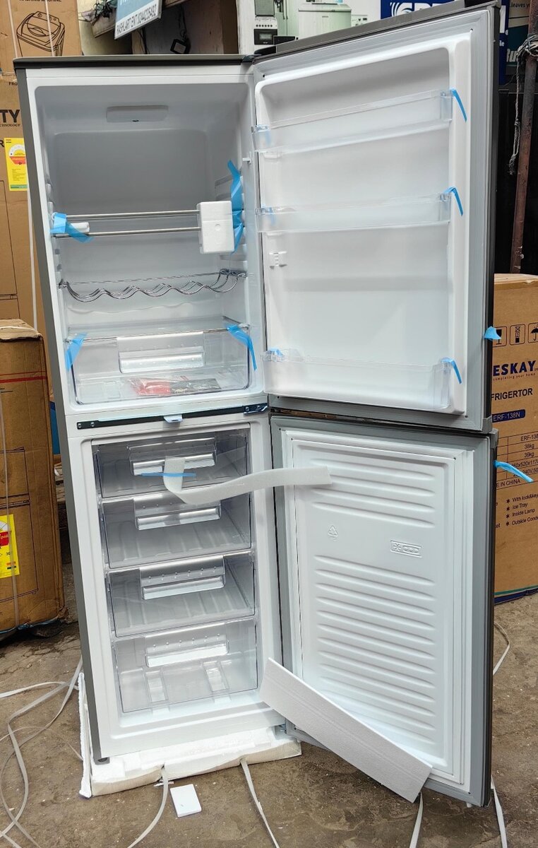 Nexus 280 fridge 246 Liters with 4drawers