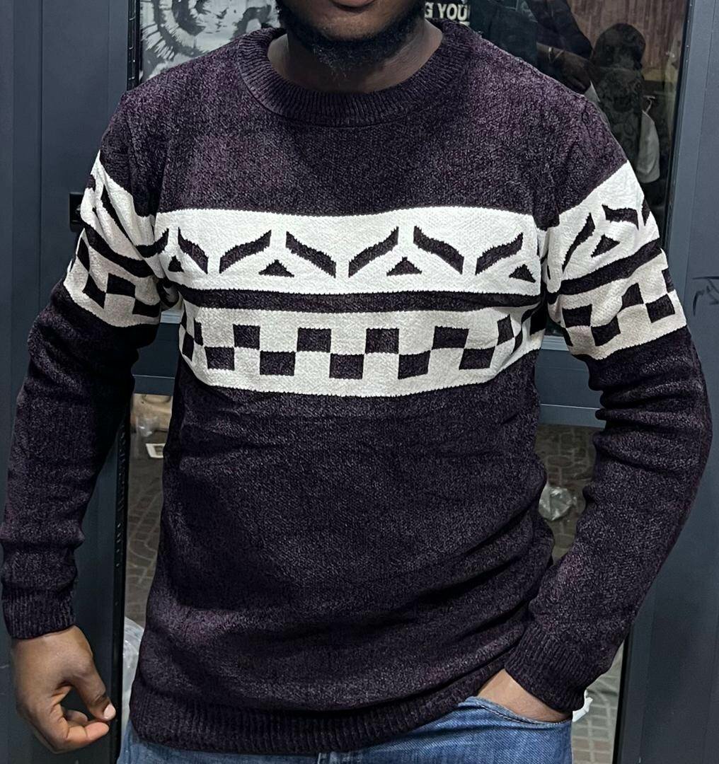 Magnifique pull manche longue