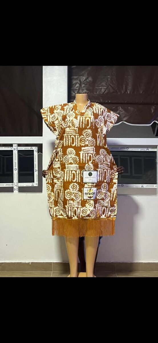 Robe Africain Bohème Chic