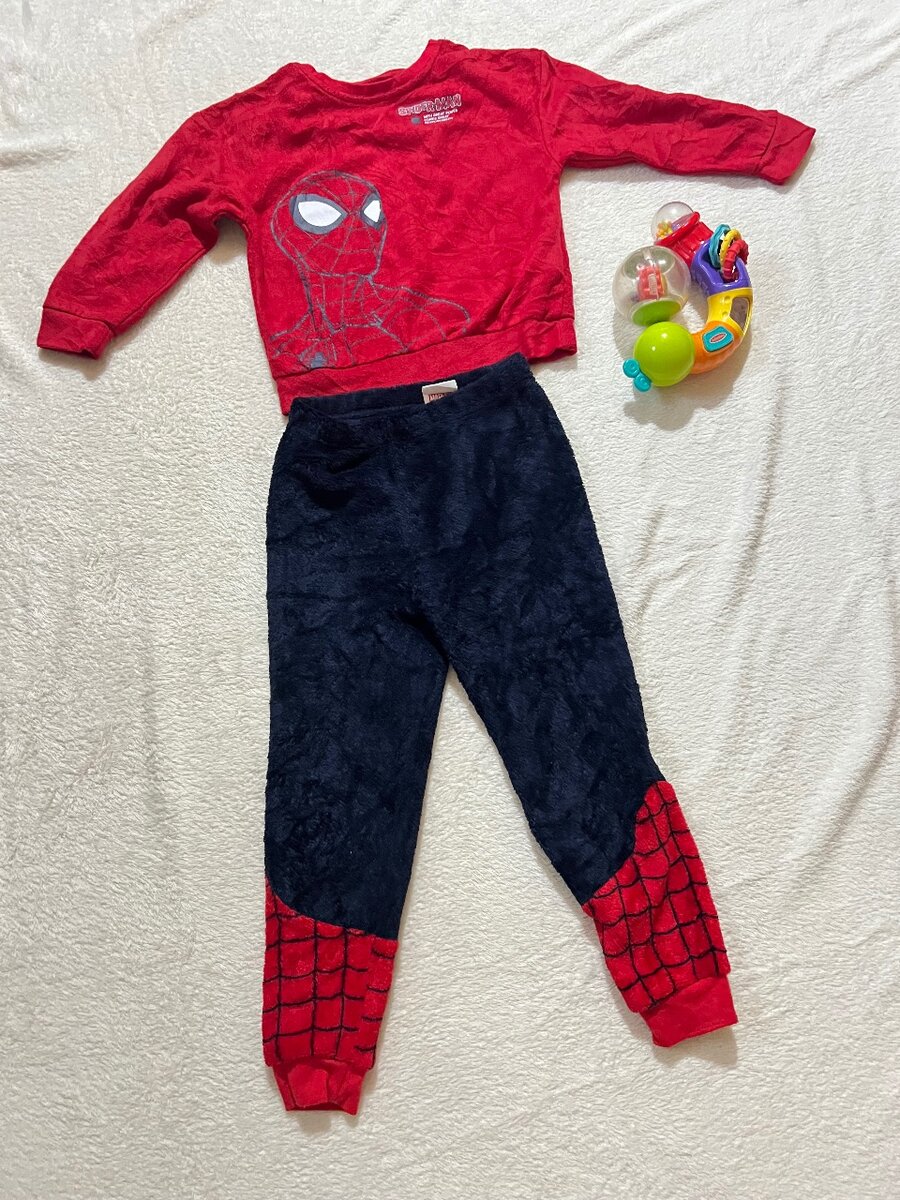 Pyjama enfant héros dessin animé