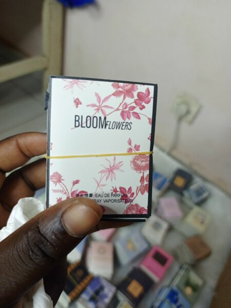 Échantillons de parfums