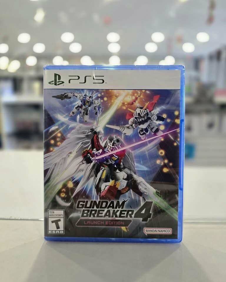 Cd PS5 Gundam Breaker 4