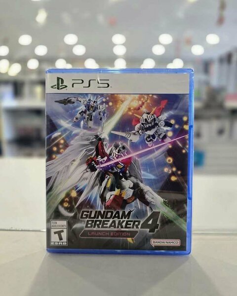 Cd PS5 Gundam Breaker 4