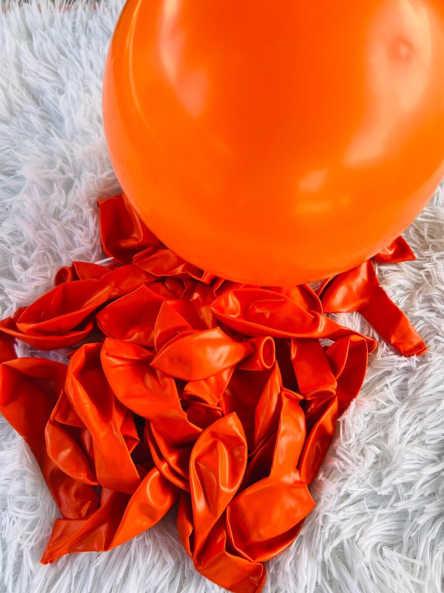 Ballons de baudruche