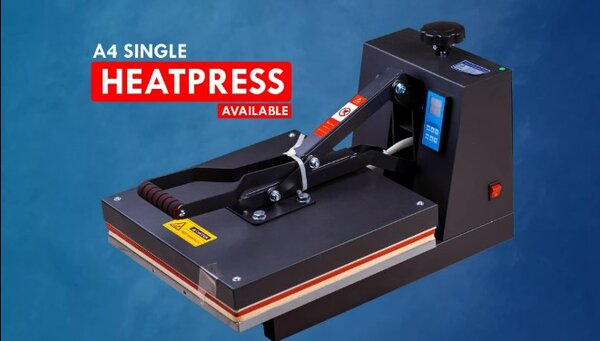 A4 SINGLE HEATPRESS