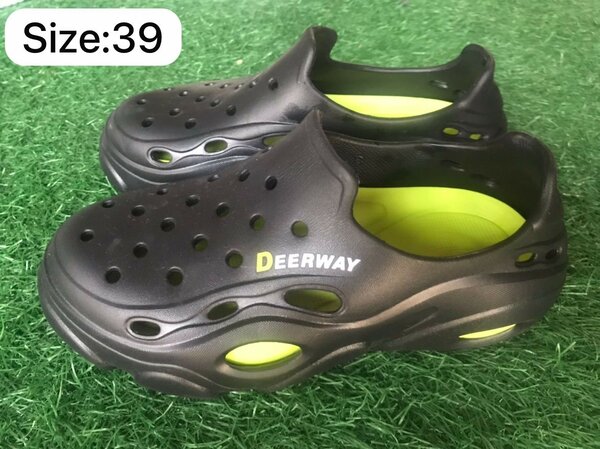 Crocs shoes and sandals