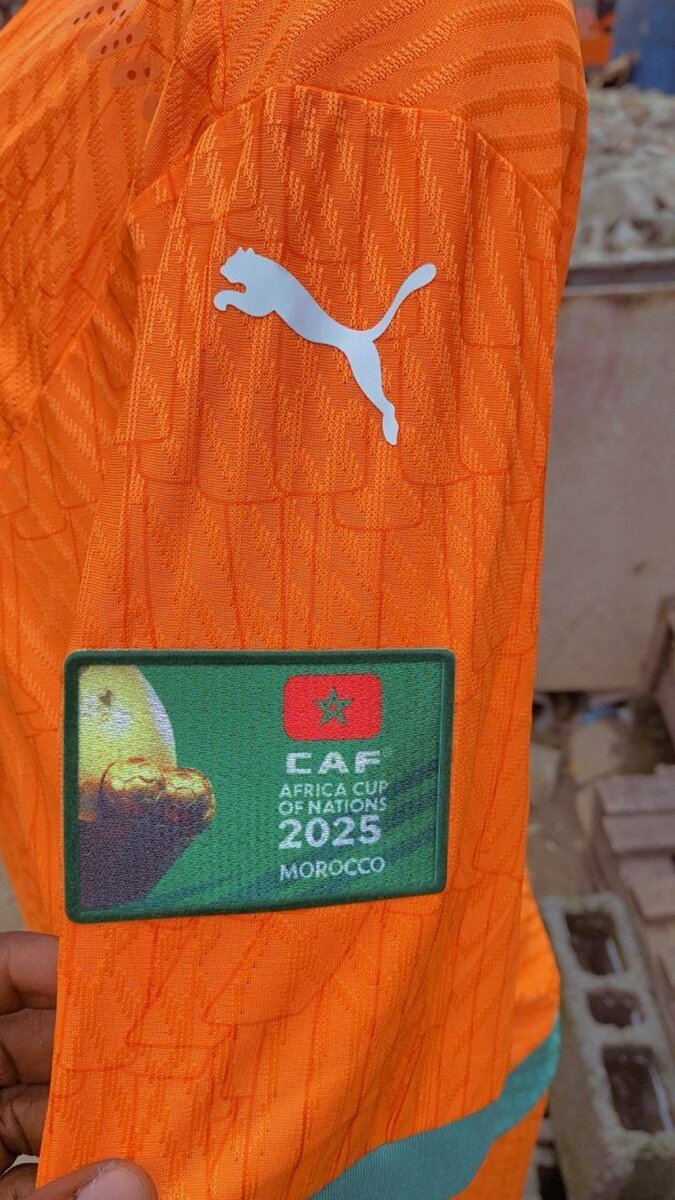 Maillot Équipe Côte d'Ivoire